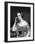 Lady Julia Brooke-A Tidey-Framed Art Print