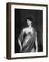 Lady Kerrison-Martin Archer Shee-Framed Art Print