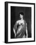 Lady Kerrison-Martin Archer Shee-Framed Art Print