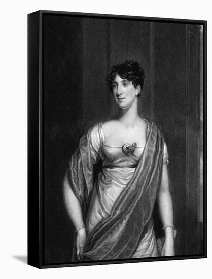 Lady Kerrison-Martin Archer Shee-Framed Stretched Canvas