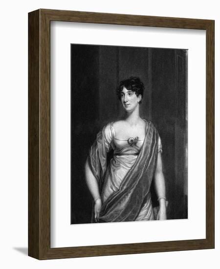 Lady Kerrison-Martin Archer Shee-Framed Art Print