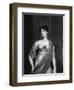 Lady Kerrison-Martin Archer Shee-Framed Art Print