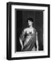 Lady Kerrison-Martin Archer Shee-Framed Art Print