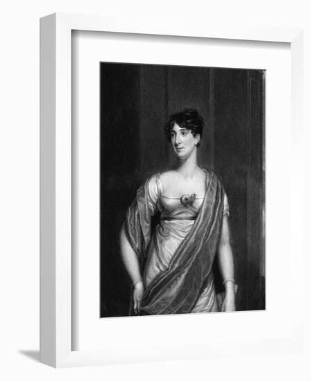 Lady Kerrison-Martin Archer Shee-Framed Art Print