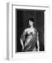 Lady Kerrison-Martin Archer Shee-Framed Art Print