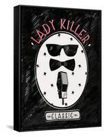 Lady Killer-null-Framed Stretched Canvas