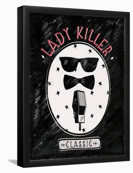 Lady Killer-null-Framed Poster