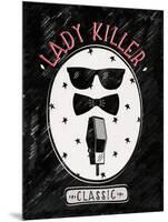 Lady Killer-null-Mounted Poster