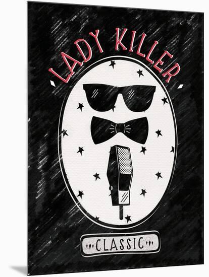 Lady Killer-null-Mounted Poster