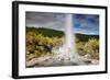 Lady Knox Geyser Waiotapu-null-Framed Art Print