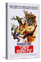 Lady Kung Fu (Aka He Qi Dao), 1972-null-Stretched Canvas