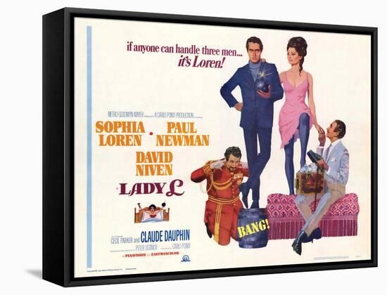 Lady L, 1966-null-Framed Stretched Canvas
