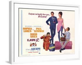 Lady L, 1966-null-Framed Art Print
