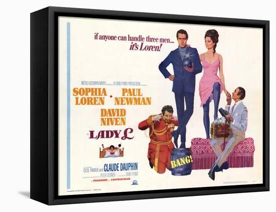 Lady L, 1966-null-Framed Stretched Canvas