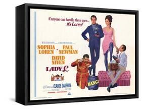 Lady L, 1966-null-Framed Stretched Canvas