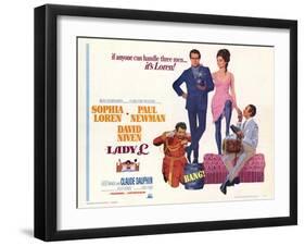 Lady L, 1966-null-Framed Art Print