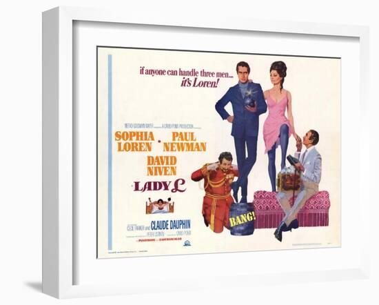 Lady L, 1966-null-Framed Art Print