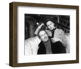 Lady L-null-Framed Photo