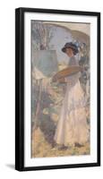 Lady Lavery-Sir John Lavery-Framed Premium Giclee Print