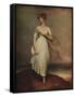 'Lady Lavinia Grey', c1800-Thomas Lawrence-Framed Stretched Canvas