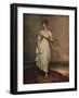 'Lady Lavinia Grey', c1800-Thomas Lawrence-Framed Giclee Print