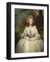 Lady Lemon-George Romney-Framed Art Print
