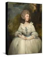 Lady Lemon-George Romney-Stretched Canvas