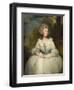 Lady Lemon-George Romney-Framed Art Print