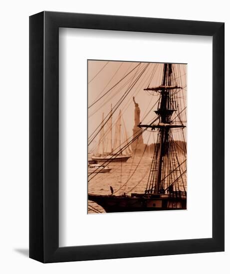 Lady Liberty-Sergei Beliakov-Framed Art Print