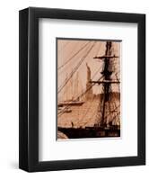 Lady Liberty-Sergei Beliakov-Framed Art Print