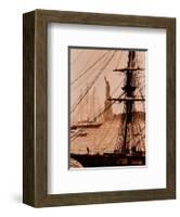 Lady Liberty-Sergei Beliakov-Framed Art Print