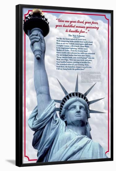 Lady Liberty-null-Framed Standard Poster