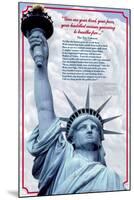 Lady Liberty-null-Mounted Standard Poster