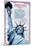 Lady Liberty-null-Mounted Standard Poster