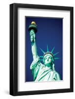 Lady Liberty-null-Framed Art Print