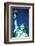 Lady Liberty-null-Framed Art Print