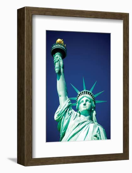 Lady Liberty-null-Framed Art Print