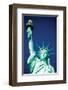 Lady Liberty-null-Framed Art Print