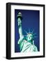 Lady Liberty-null-Framed Art Print