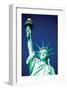 Lady Liberty-null-Framed Art Print