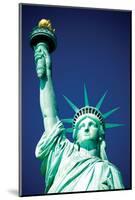 Lady Liberty-null-Mounted Art Print