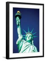 Lady Liberty-null-Framed Art Print