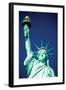 Lady Liberty-null-Framed Art Print