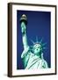 Lady Liberty-null-Framed Art Print