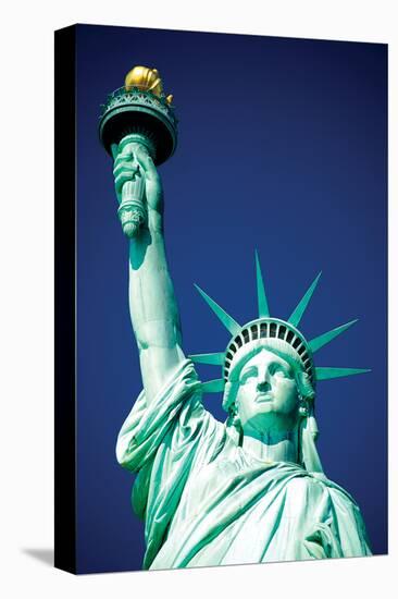 Lady Liberty-null-Stretched Canvas