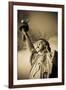 Lady Liberty-Alan Copson-Framed Giclee Print