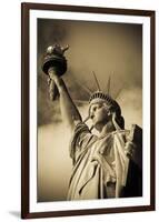 Lady Liberty-Alan Copson-Framed Giclee Print