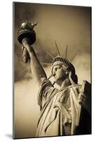 Lady Liberty-Alan Copson-Mounted Giclee Print