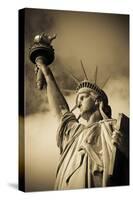Lady Liberty-Alan Copson-Stretched Canvas