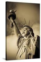 Lady Liberty-Alan Copson-Framed Stretched Canvas